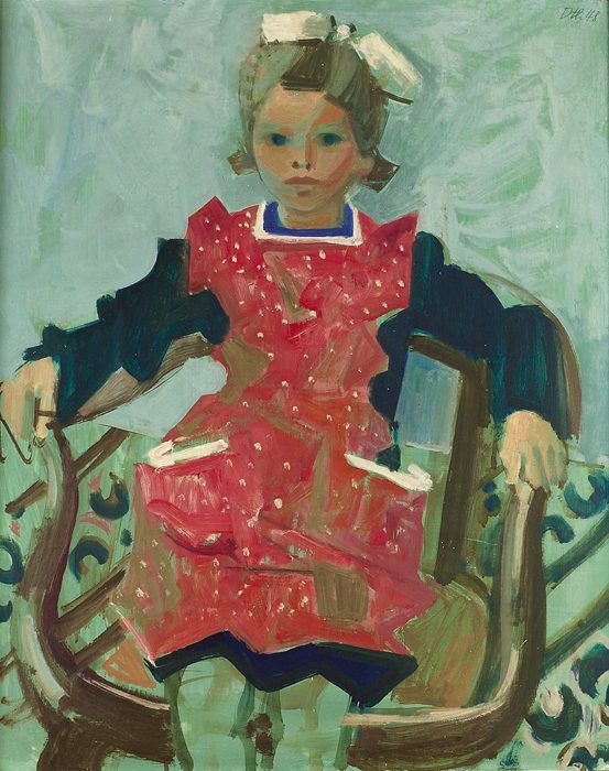 «Margritli» – 1948 – Heinrich Danioth