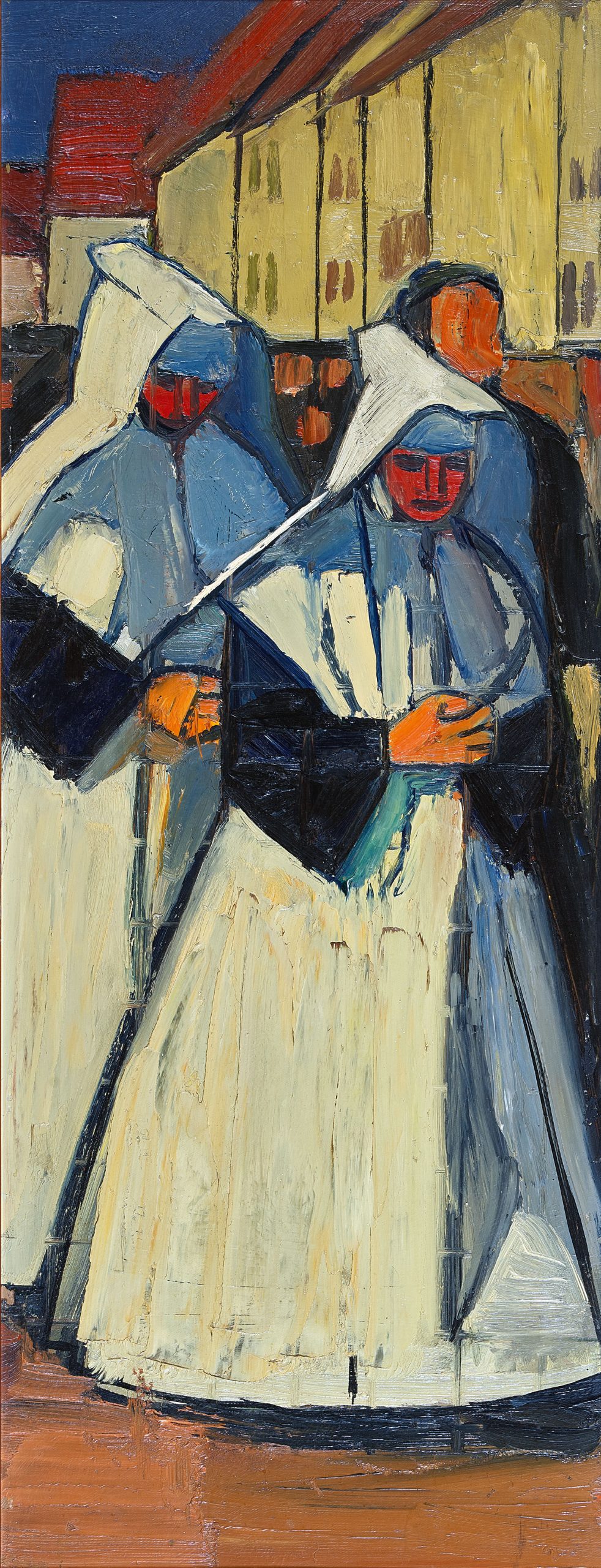 «La procession» − 1952/53 – Albert Schnyder