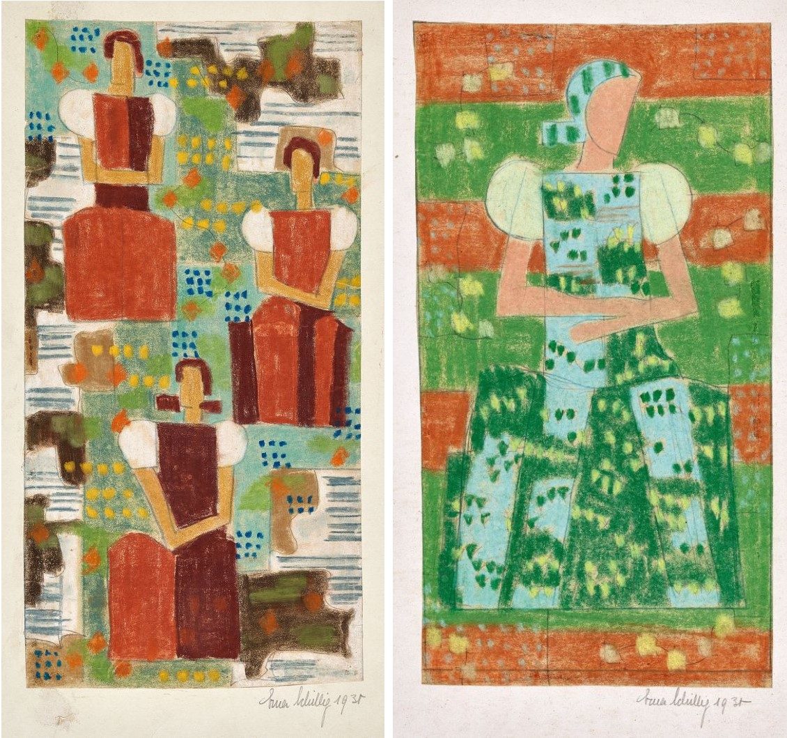 «Trachtenfrauen» − 1930 – Erna Schillig