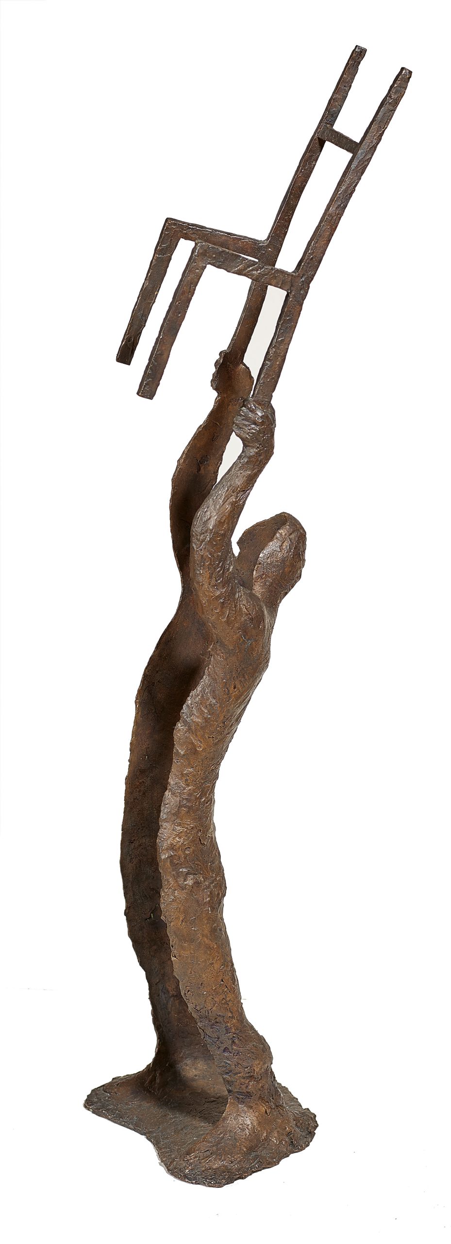 «Zweistöckige Figur» − 1983/84 – Philipp Dommen