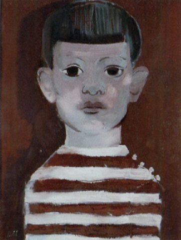 «Knabenbildnis» – (1940) – Heinrich Danioth