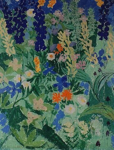 «Sommerblumen» – 1922 – August Babberger
