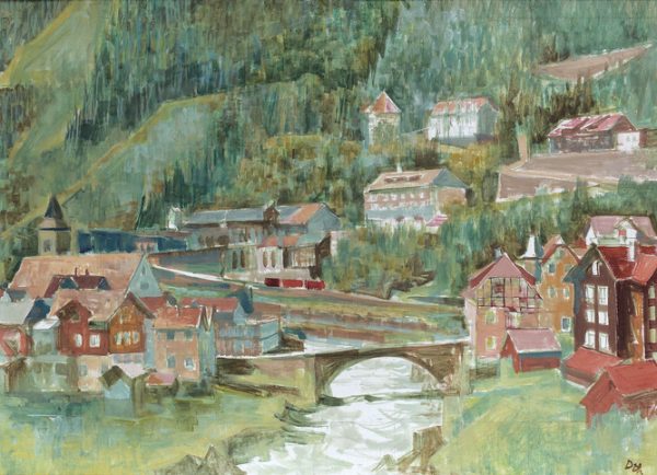 «Gurtnellen» – 1951 – Heinrich Danioth