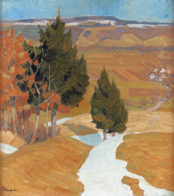 «Apere Halden» – 1914 – Franz Elmiger
