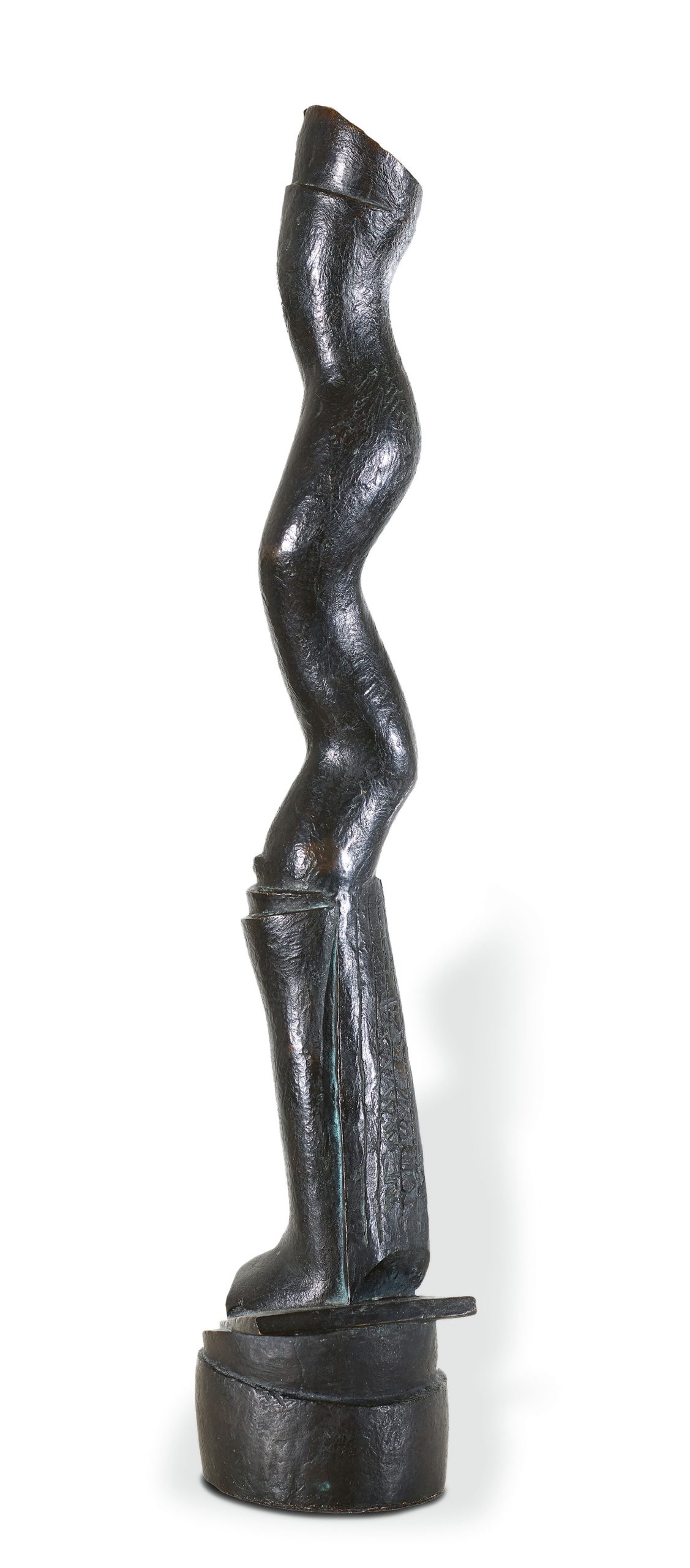 «Gedrehte Säule» – 1961 – Anton Egloff