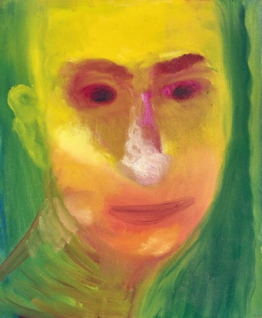 «Ohne Titel» − 1995 – Miriam Cahn