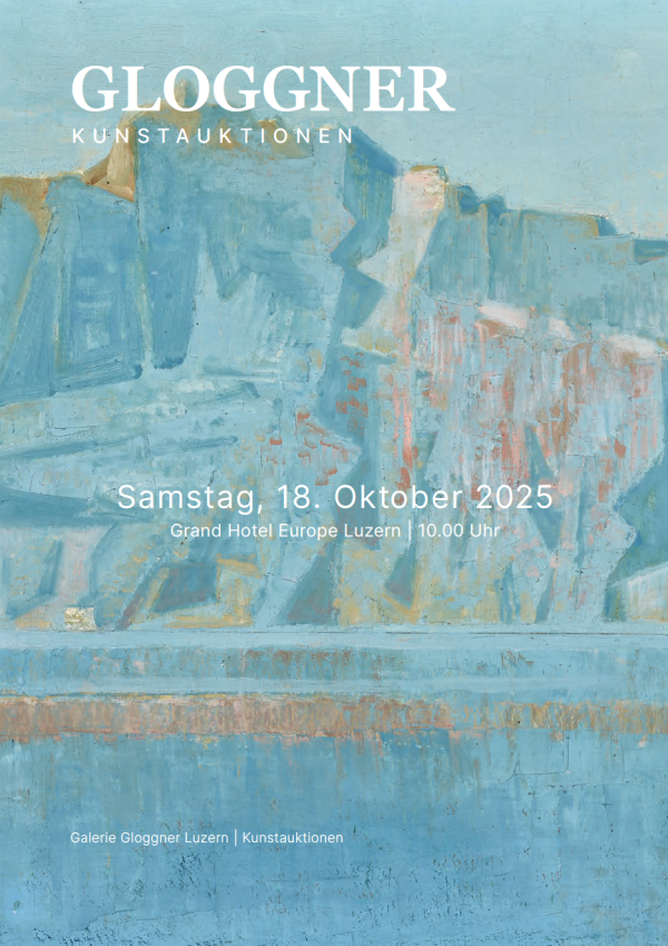 Gloggner Kunstauktionen |  –  