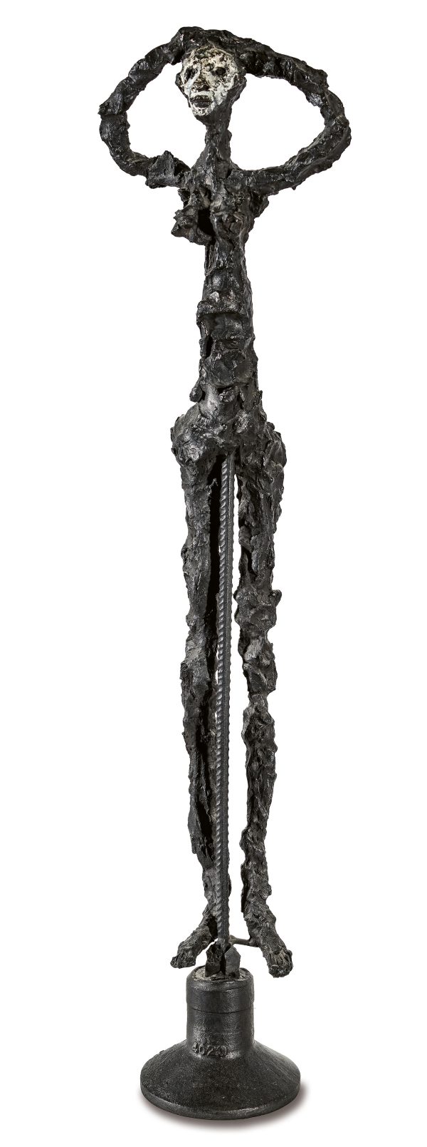«Bleichgesicht» – (um 1990) – Luciano Castelli