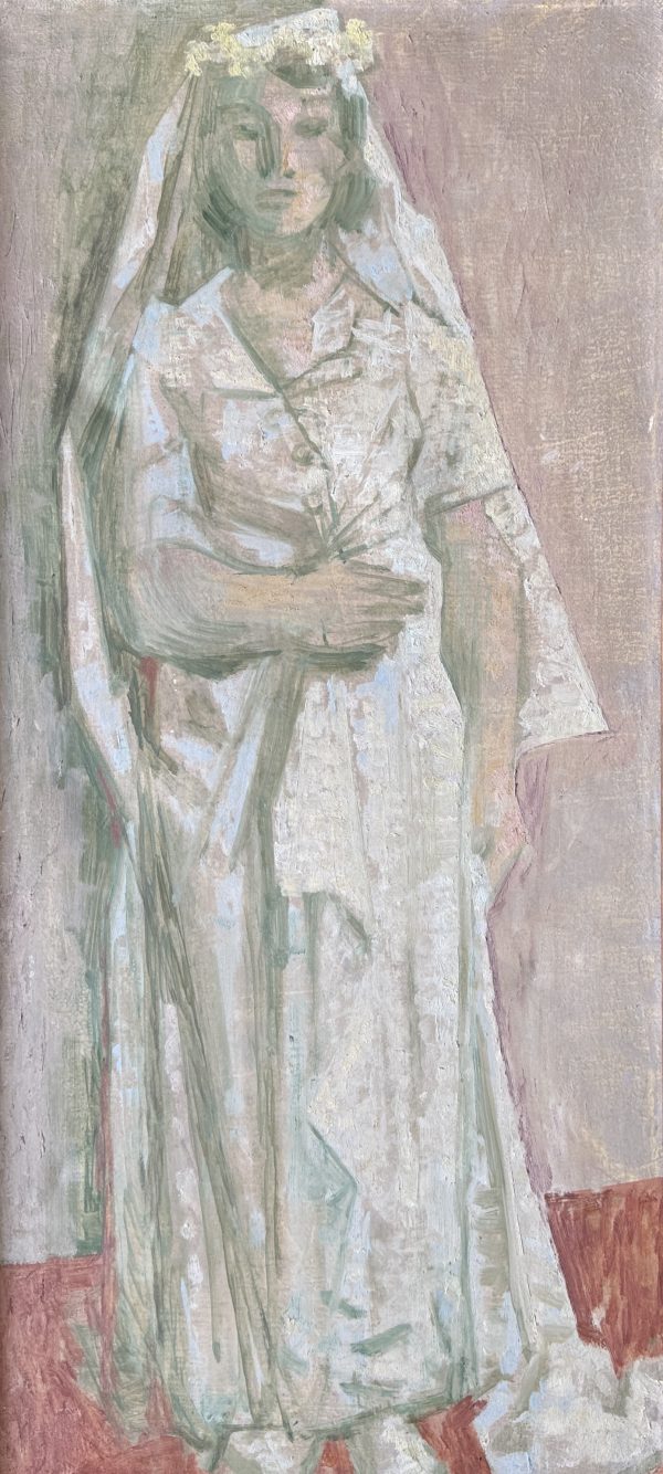 Gloggner Kunstauktionen | «Die Braut» − (um 1944) – Heinrich Danioth