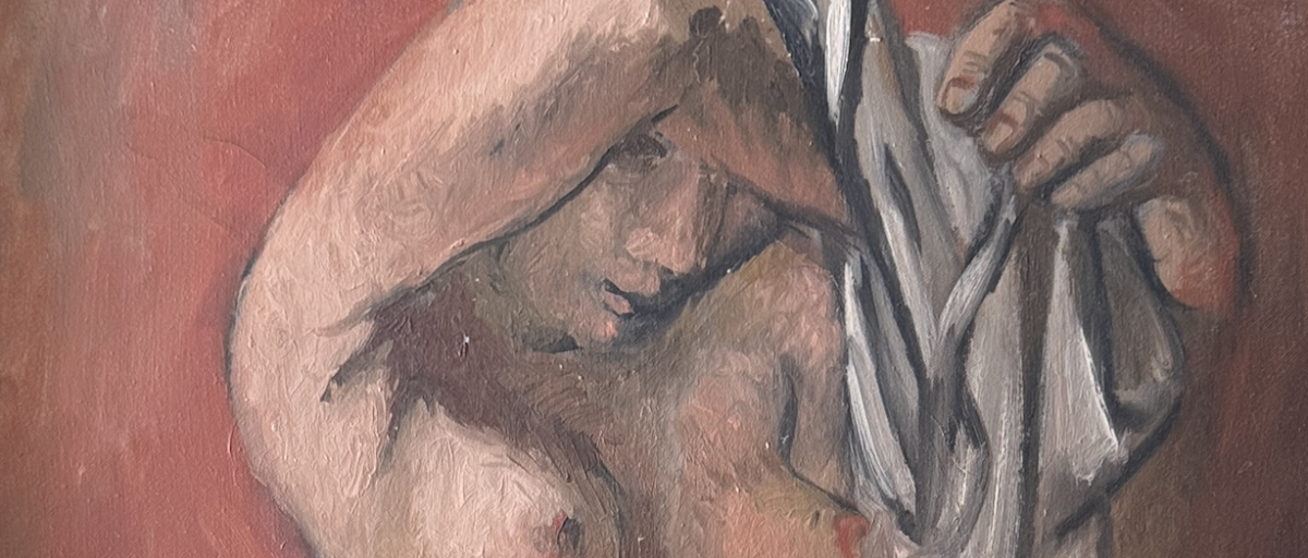 Gloggner Kunstauktionen | Hans Erni (1909−2015) «Weiblicher Akt» − 1930  Öl a/Lwd., 65 × 54 cm (Ausschnitt) | Kunstauktion 17. Oktober 2026