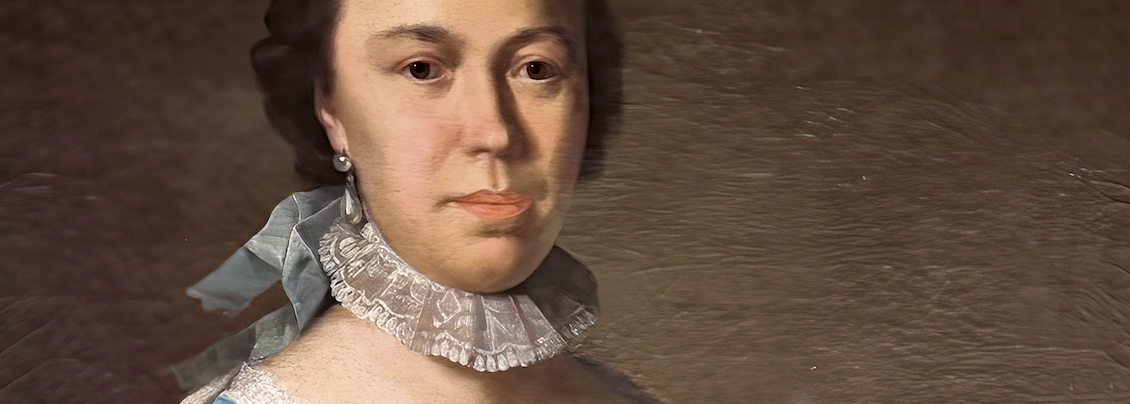 Gloggner Kunstauktionen | Johann Melchior Joseph Wyrsch (1732–1798) «Bildnis der Anna Barbara Friesin»  Öl a/Lwd., 77,5 × 59 cm (Ausschnitt) | Kunstauktion 17. Oktober 2026