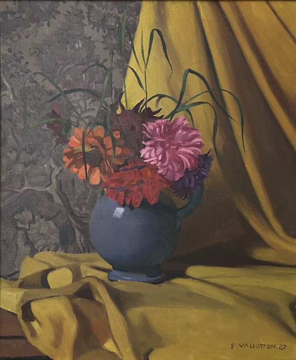 Gloggner Kunstauktionen | «Dahlias et Zinnia (Fleurs)» – 1922 – Félix Vallotton
