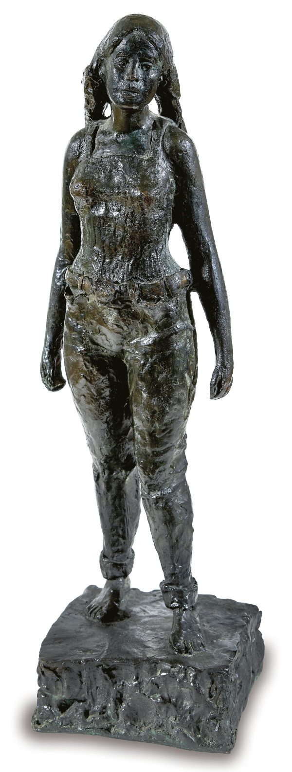 Gloggner Kunstauktionen | «Jeans-Mädchen» – 1982 – Rolf Brem