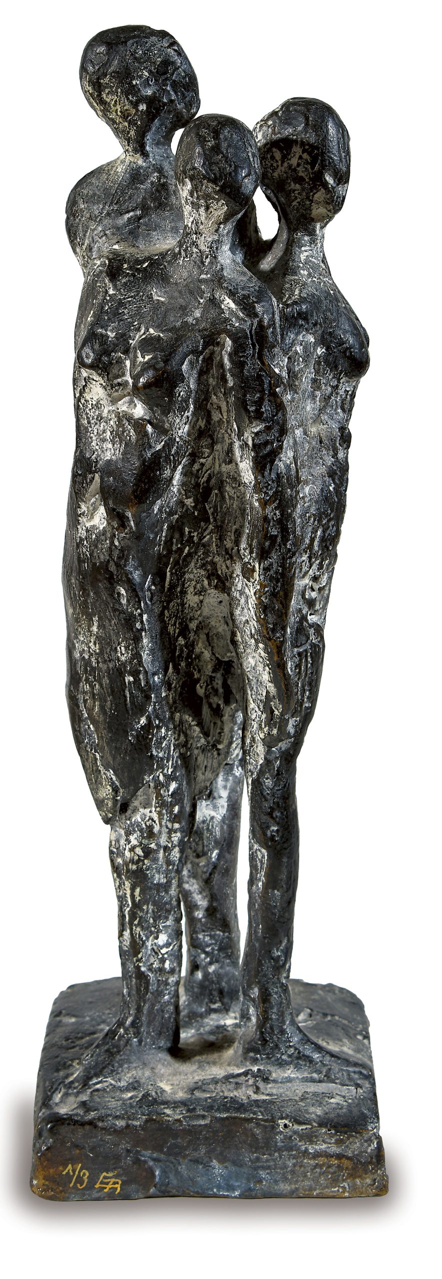«Ohne Titel (Drei Figuren)» – Elionora Amstutz