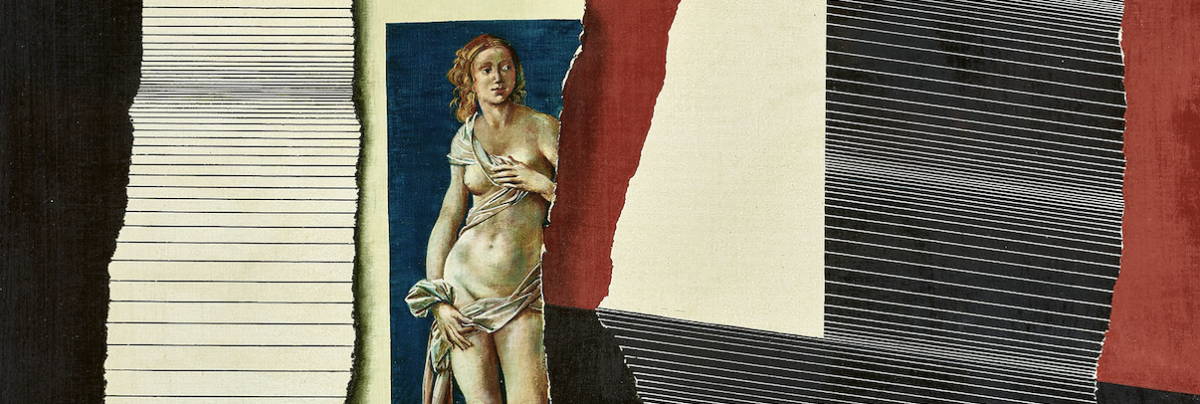 Gloggner Kunstauktionen | Hans Erni (1909-2015) «L'éternelle femme» − 1974  Tempera a/Lwd., 80 × 70 cm (Ausschnitt) | Kunstauktion 17. Oktober 2026