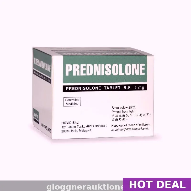 Prednisolone online kaufen in der Schweiz