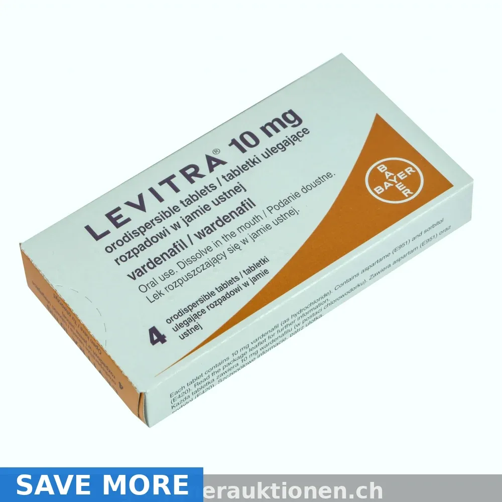 Levitra (Vardenafil) rezeptfrei bestellen - Der legale Weg