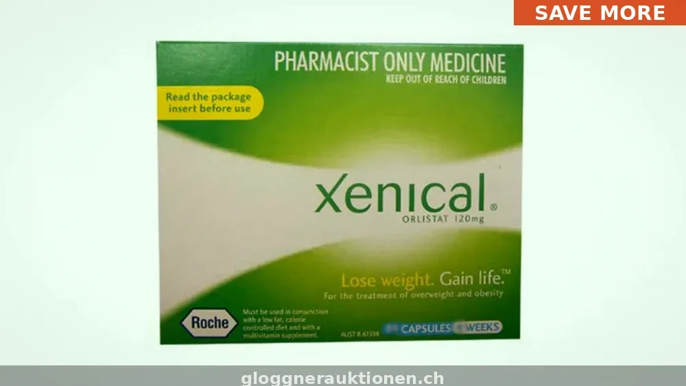 Xenical (Orlistat) rezeptfrei bestellen — Der legale Weg