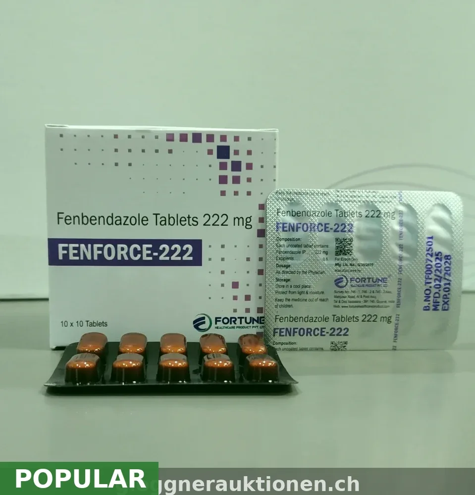 FENBENDAZOLE Filmtabl 444 mg 8 St