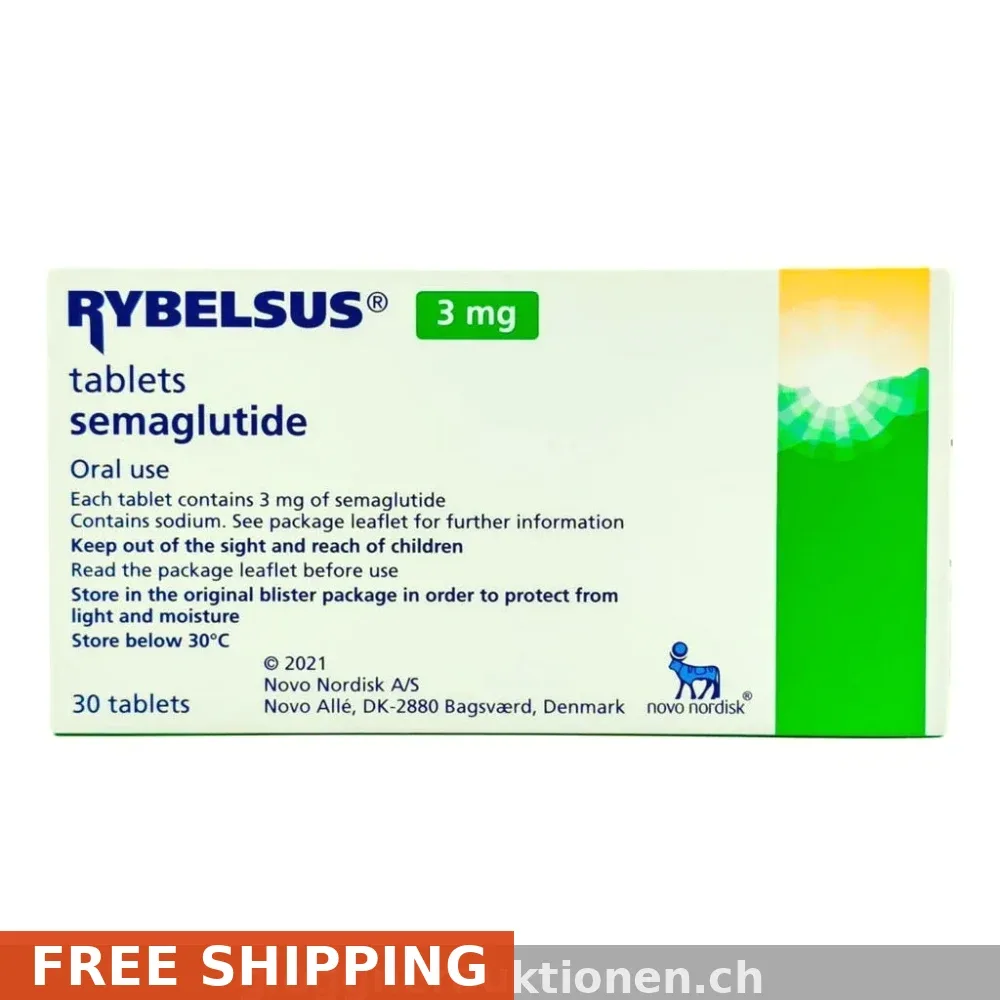 Rybelsus 14 mg sicher online kaufen - Versandapotheke Schweiz