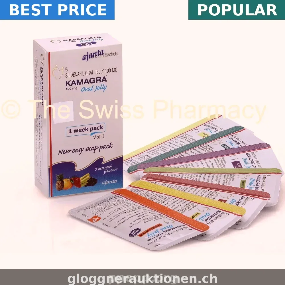 Kamagra Oral Jelly