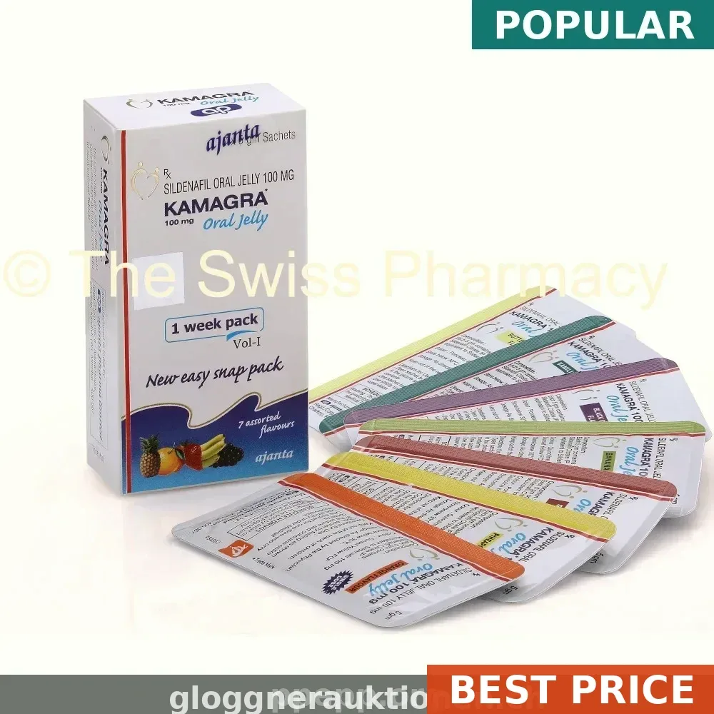Kamagra Oral Jelly